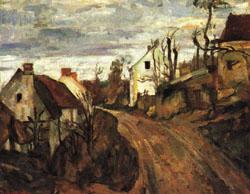 Paul Cezanne Village Road